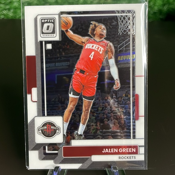 Panini Lot of 10 Houston Rockets 🚀 BASKETBALL 🏀 TRADING CARDS - Picture 7 of 10